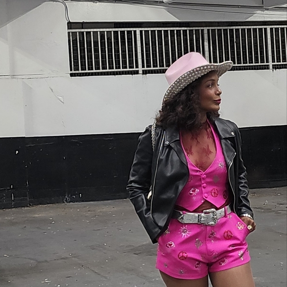 Urban Outfitters Embellished Cowboy Hat - Picture 2 of 4